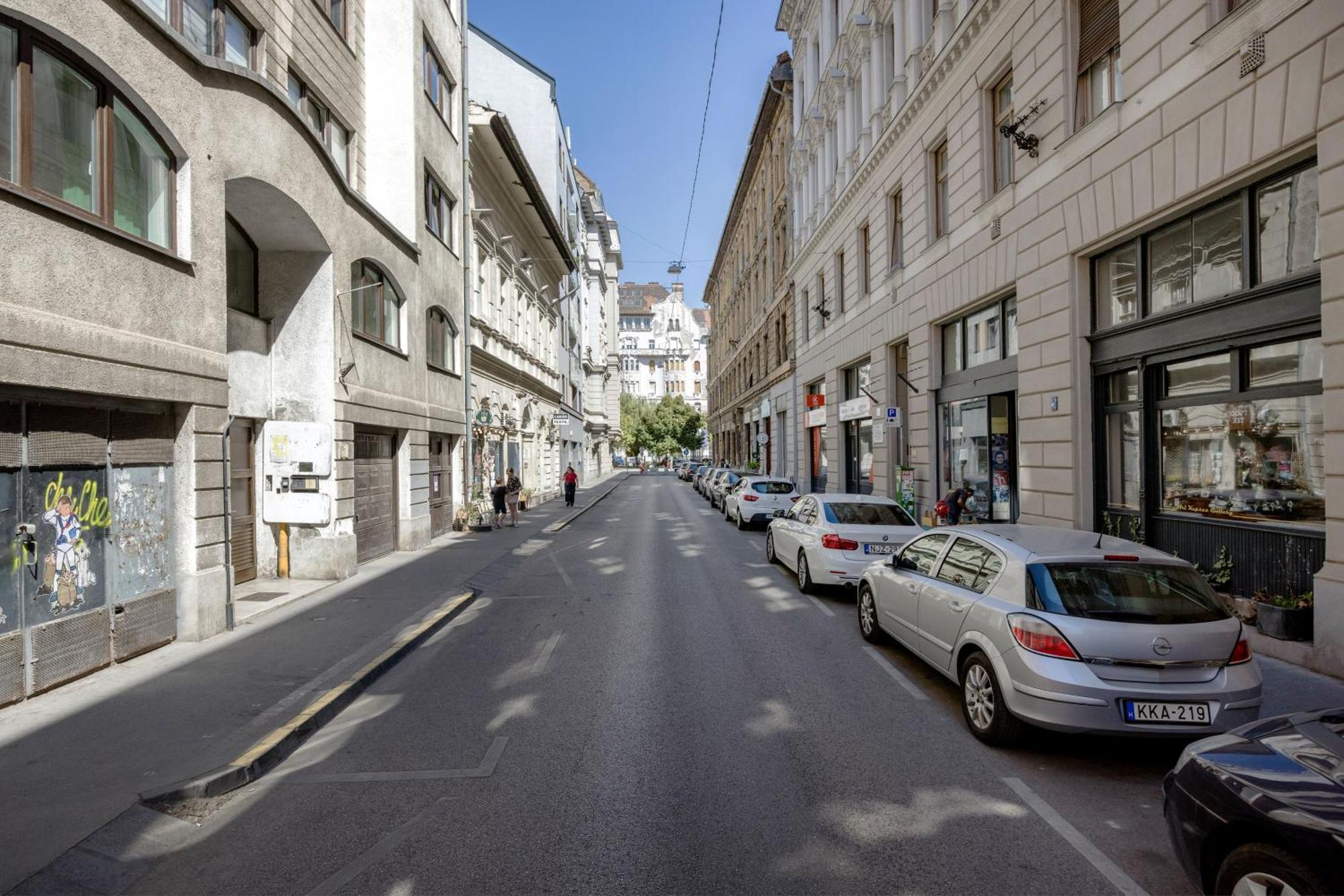 Brody Central Apartment Budapeste Exterior foto