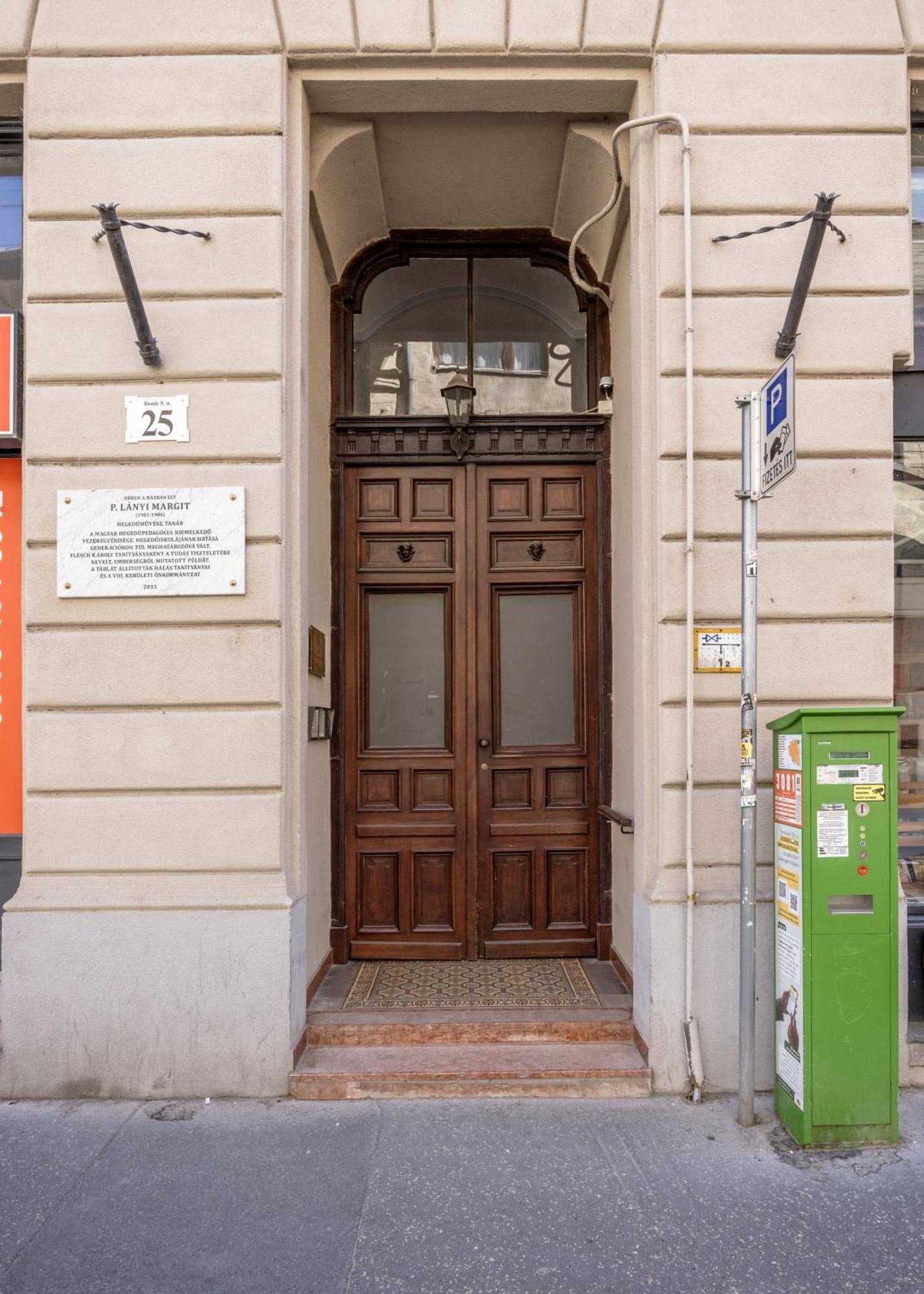 Brody Central Apartment Budapeste Exterior foto